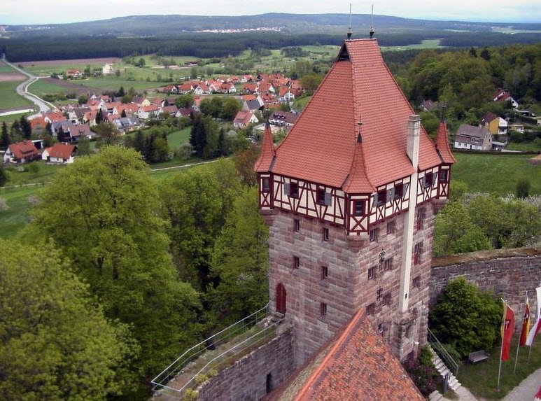 Burg Gräbelesberg, Germany